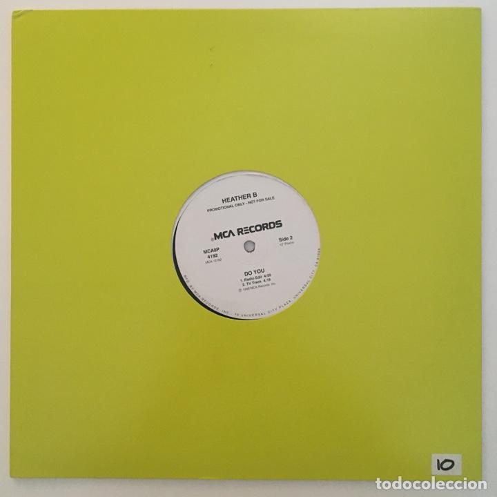 Discos de vinilo: Heather B. &lrm;&ndash; Do You, US 1998 MCA Records - Foto 1