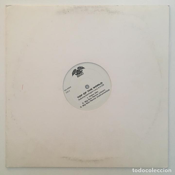 Discos de vinilo: Rascalz &lrm;&ndash; Top Of The World, Canada 2000 - Foto 1