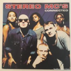 Discos de vinilo: STEREO MC'S ‎– CONNECTED, UK 1992 4TH & BROADWAY. Lote 285638608