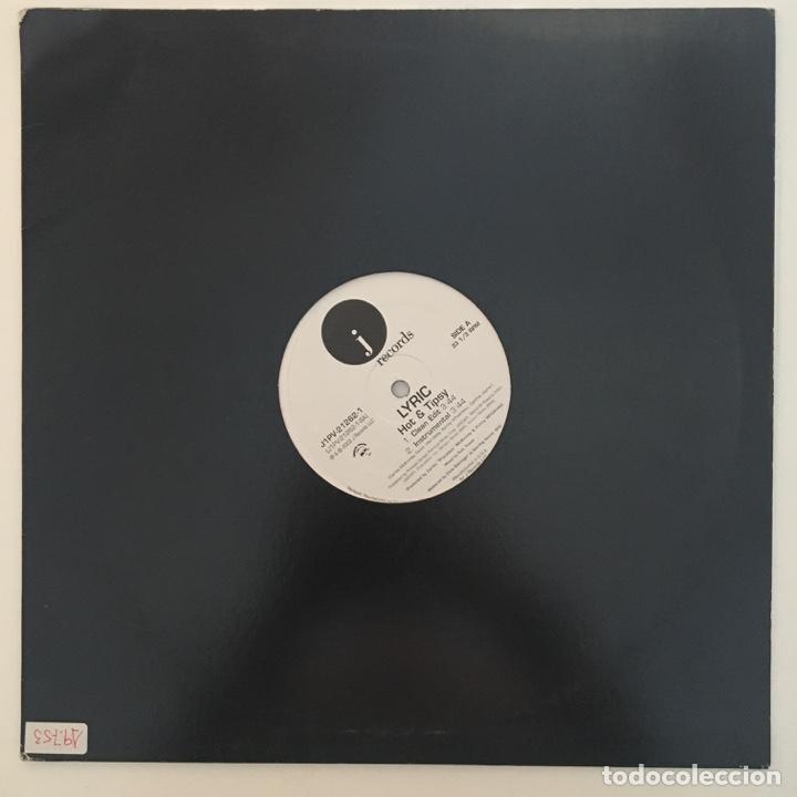 Discos de vinilo: Lyric &lrm;&ndash; Hot & Tipsy, US 2003 J Records - Foto 1