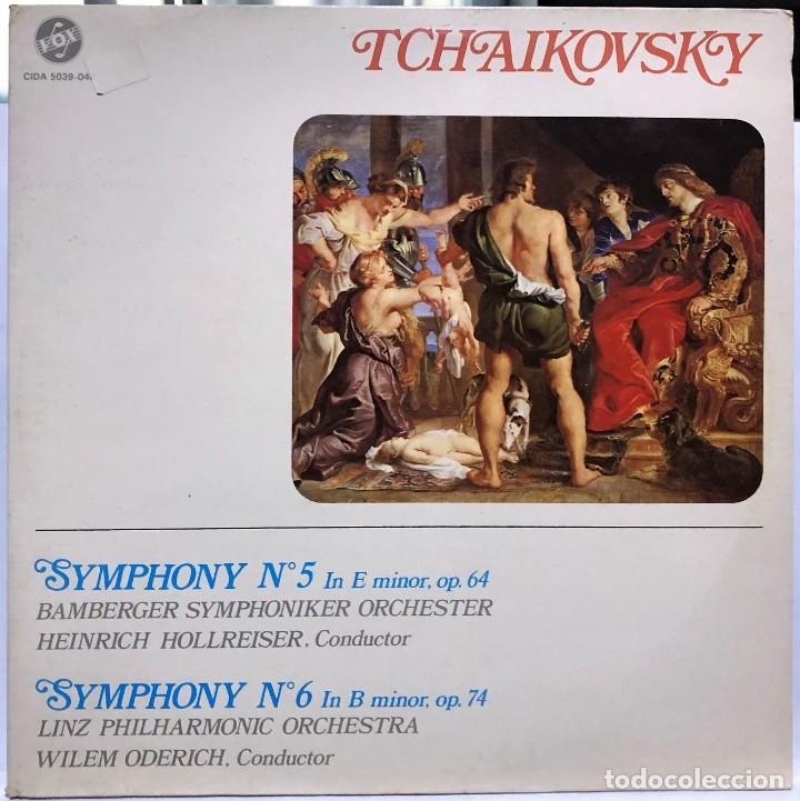 Discos de vinilo: Tchaikovsky - Heinrich Hollreiser - Wil&egrave;m Oderic - DOBLE LP - Foto 1