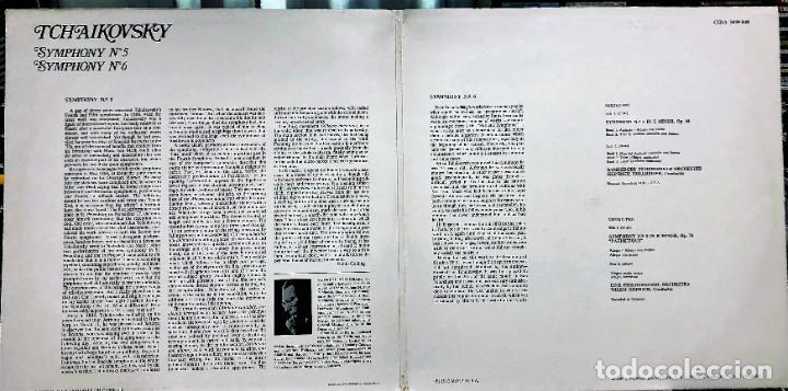 Discos de vinilo: Tchaikovsky - Heinrich Hollreiser - Wil&egrave;m Oderic - DOBLE LP - Foto 2