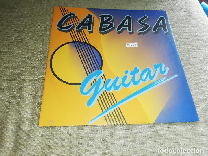 Discos de vinilo: Cabasa - guitar. maxi - Foto 1