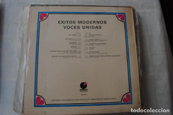 Discos de vinilo: exitos modernos. impacto 1974. lp - Foto 2
