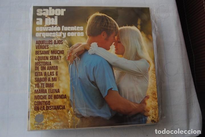 Discos de vinilo: sabor a mi. impacto 1974 lp - Foto 1