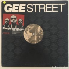 Discos de vinilo: JUNGLE BROTHERS ‎– HOW YA WANT IT, US 1996 GEE STREET. Lote 285682528