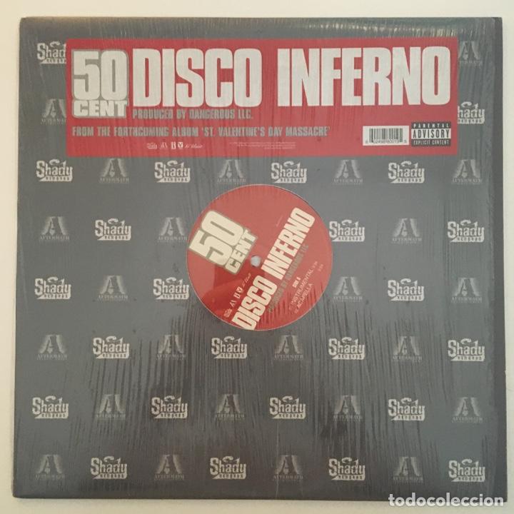 Discos de vinilo: 50 Cent &lrm;&ndash; Disco Inferno, US 2004 Interscope Records* - Foto 1