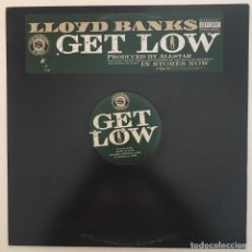 Discos de vinilo: LLOYD BANK$ ‎– GET LOW, PROMO, US 2005 INTERSCOPE RECORDS. Lote 285682728