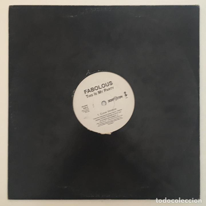 Discos de vinilo: Fabolous &lrm;&ndash; This Is My Party, US 2002 Elektra - Foto 1