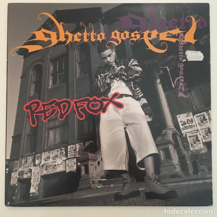 Discos de vinilo: Red Fox &lrm;&ndash; Ghetto Gospel, US 1993 Elektra - Foto 1