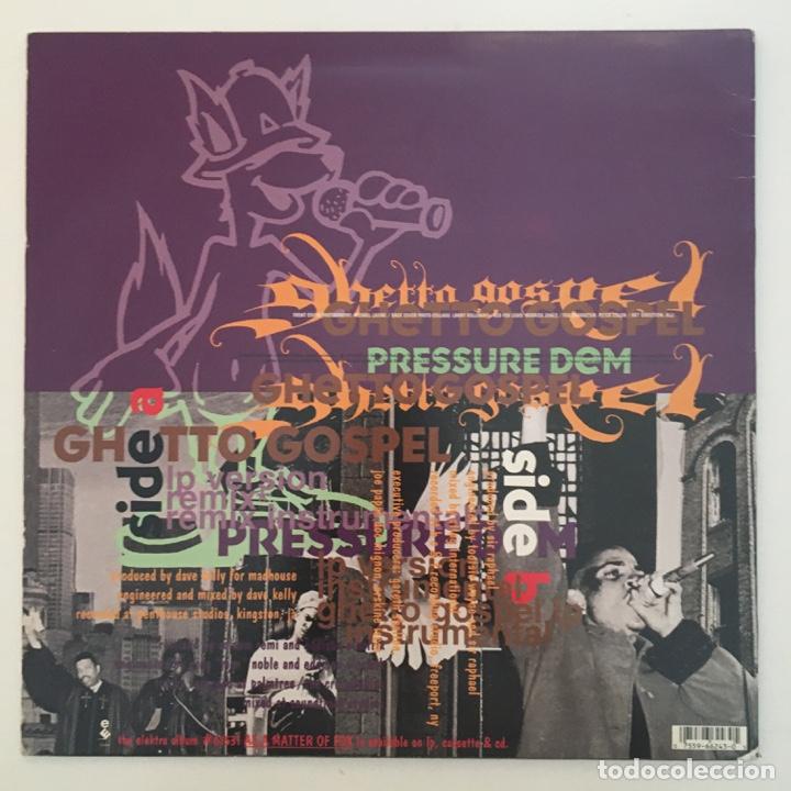 Discos de vinilo: Red Fox &lrm;&ndash; Ghetto Gospel, US 1993 Elektra - Foto 2
