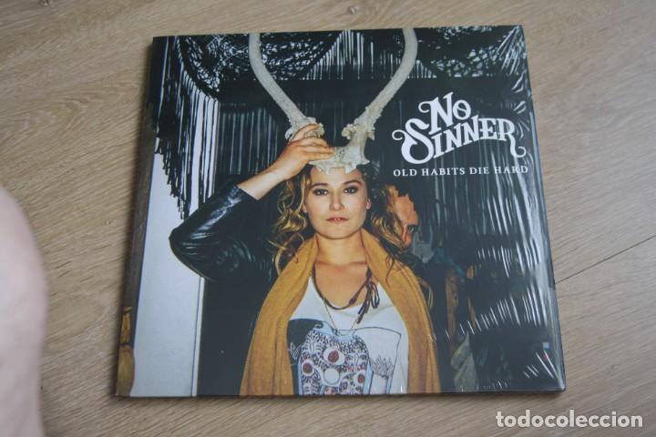 Discos de vinilo: NO SINNER. OLD HABITS DIE HARD., LP - Foto 1