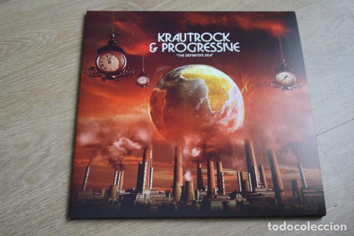 Discos de vinilo: KRAUTROCK & PROGRESIVE, THE DEFINITIVE ERA. DOBLE LP GATEFOLD - Foto 1