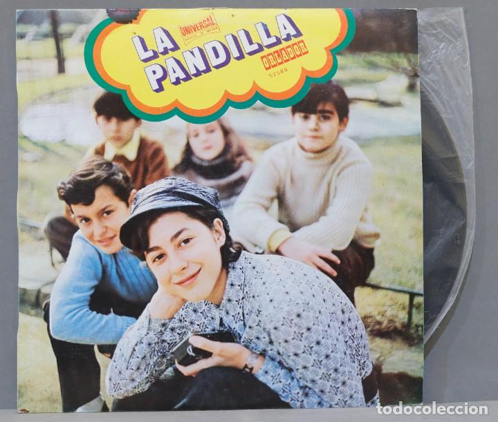 Discos de vinil: LP. LA PANDILLA. CORPI&Ntilde;O XEITOSO