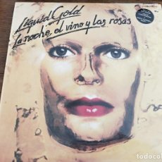 Discos de vinilo: LIQUID GOLD ‎– LA NOCHE, EL VINO Y LAS ROSAS.1981. CARNABY ‎– TXS 3216. LP. NUEVO. MINT / MINT.