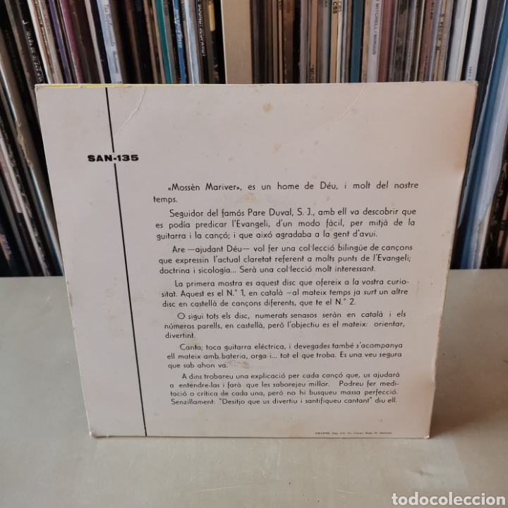 Discos de vinilo: PADRE MARIVER - EP- APLEC 1 60S - Foto 2