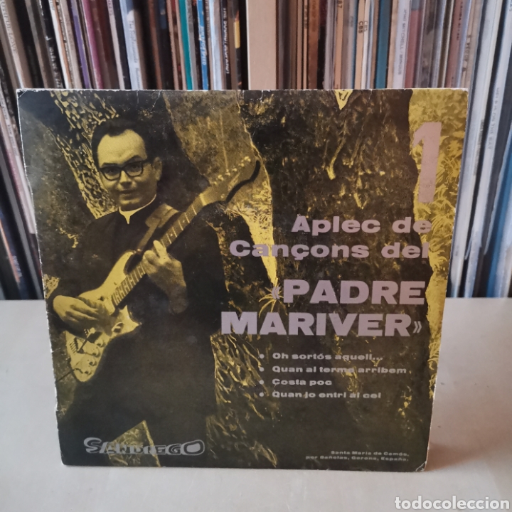 Discos de vinilo: PADRE MARIVER - EP- APLEC 1 60S - Foto 1