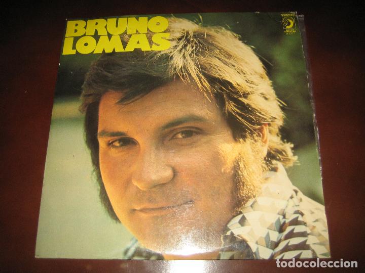 Discos de vinilo: BRUNO LOMAS - ED. ESPA&Ntilde;OLA 1976 - Foto 1