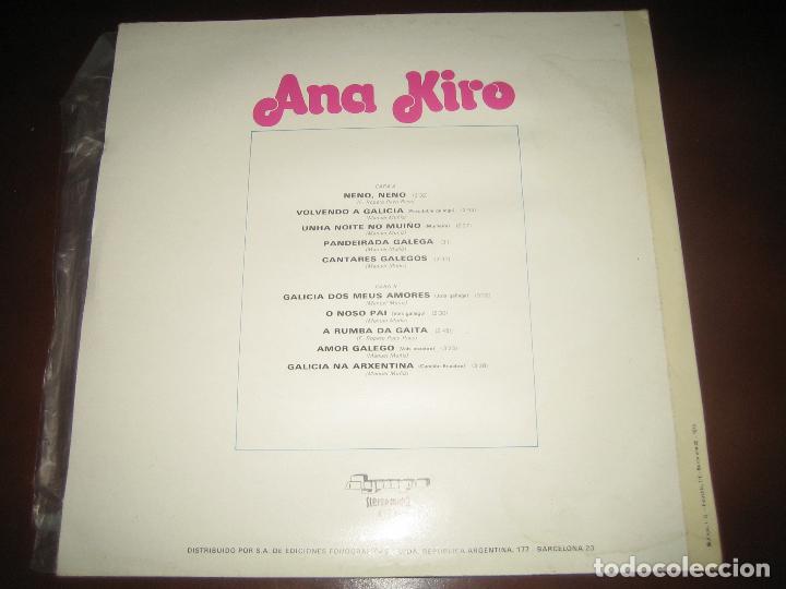 Discos de vinilo: ANA KIRO - BUEN ESTADO - Foto 2