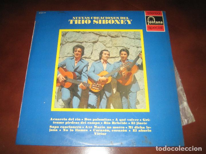 Discos de vinilo: TRIO SIBONEY - 1972 - Foto 1