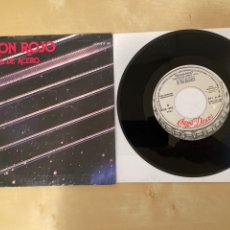 Discos de vinilo: BARON ROJO - CUERDAS DE ACERO - SINGLE PROMO 1985 - SPAIN. Lote 285769948