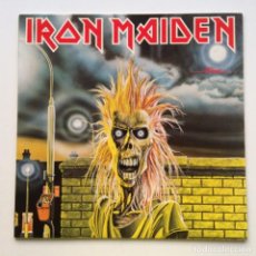 Discos de vinilo: IRON MAIDEN – IRON MAIDEN , GERMANY 1985 EMI ELECTROLA. Lote 285667493