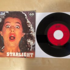 Discos de vinilo: ACCEPT - STARLIGHT - SINGLE PROMO 1981 - SPAIN. Lote 285810263