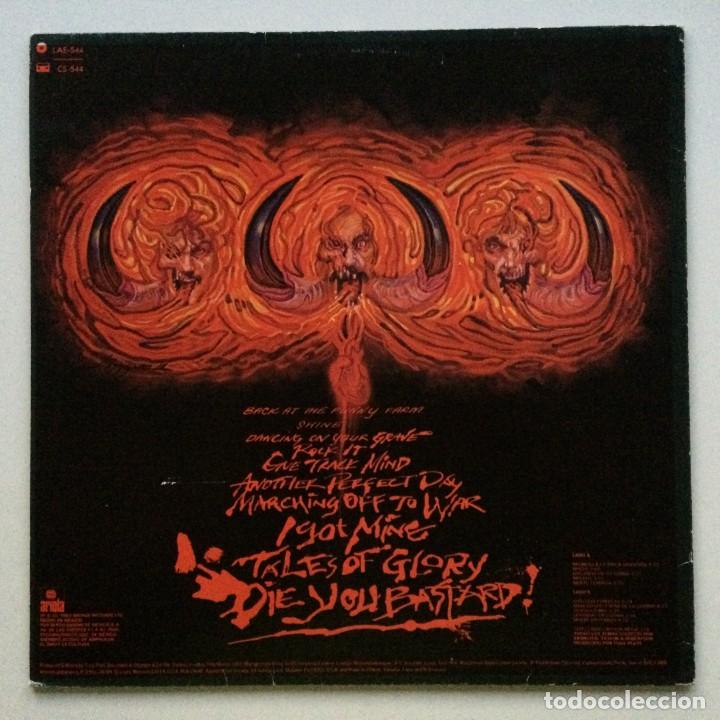 Discos de vinilo: Mot&ouml;rhead &lrm;&ndash; Another Perfect Day , Mexico 1983 Ariola* - Foto 2