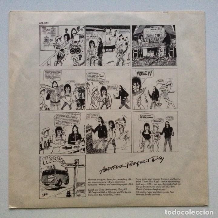 Discos de vinilo: Mot&ouml;rhead &lrm;&ndash; Another Perfect Day , Mexico 1983 Ariola* - Foto 3