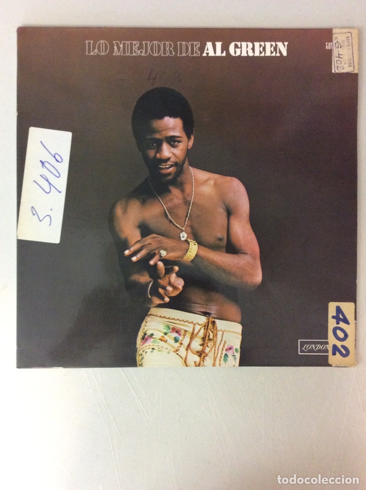 Vinyl records: Lo mejor de Al Green