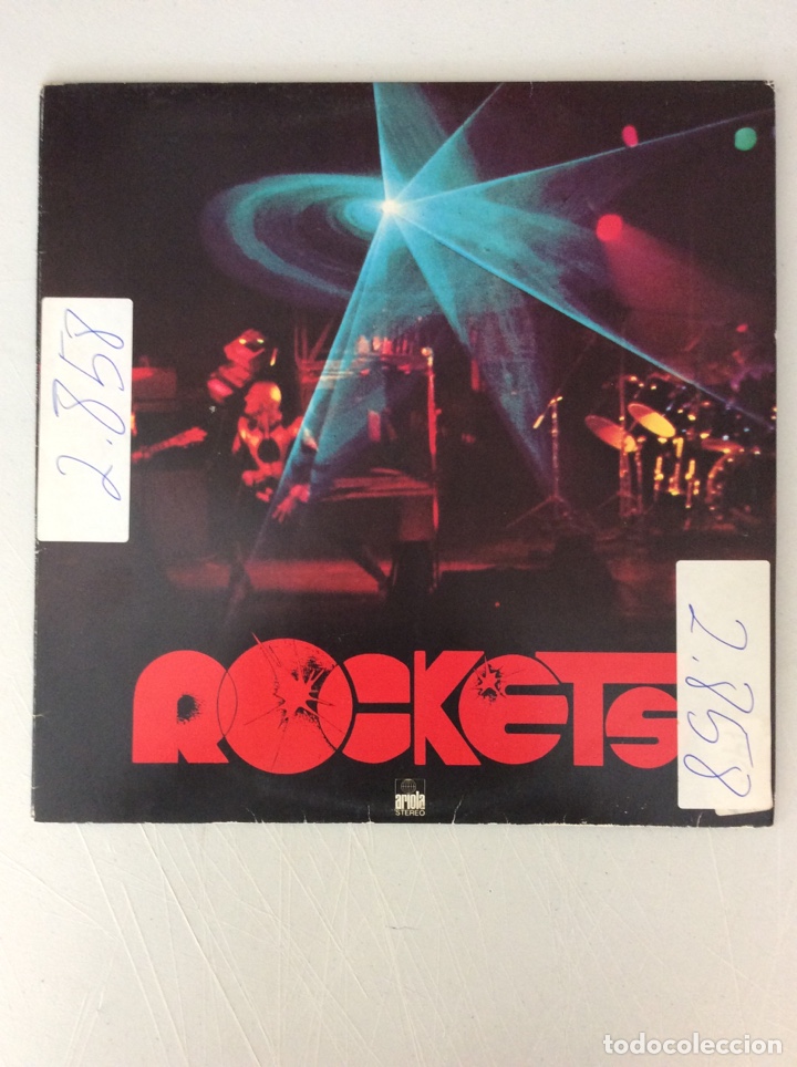 Discos de vinilo: Rockets. Apache... - Foto 1