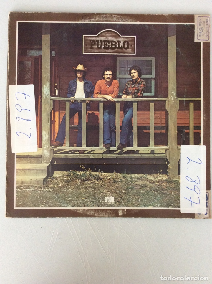 Disques de vinyle: Pueblo. Song girl