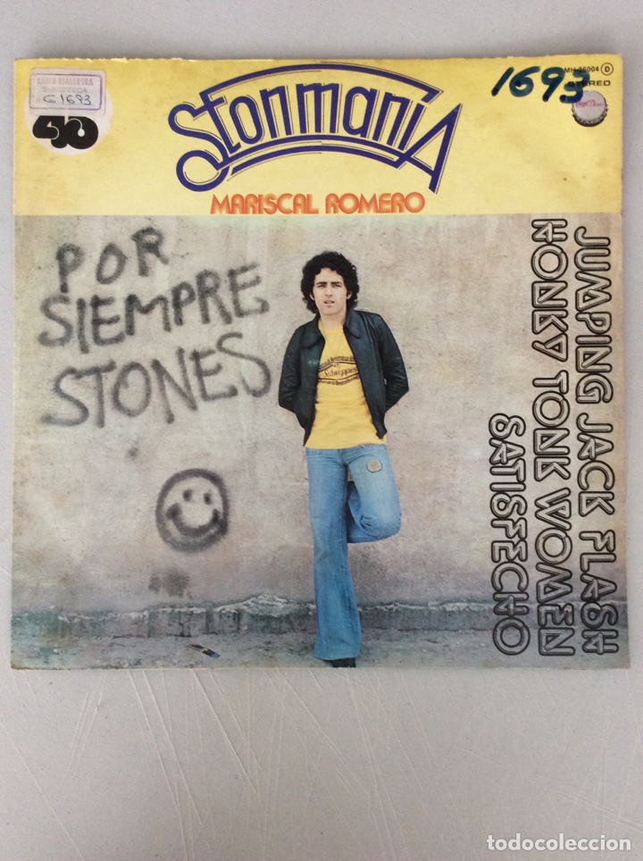 Discos de vinilo: Stonman&iacute;a. Mariscal Romero - Foto 1