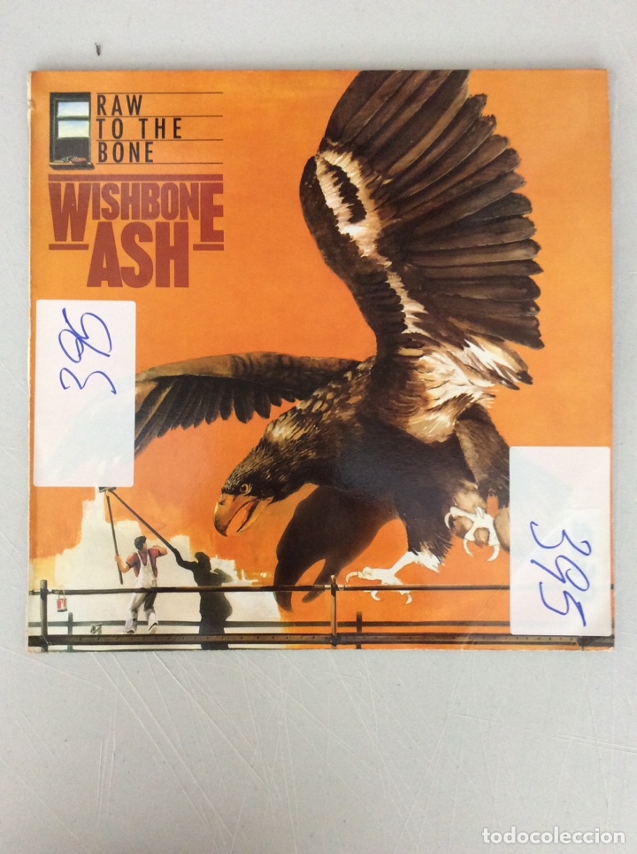 Discos de vinilo: Raw to the bone. Wishbone ash - Foto 1