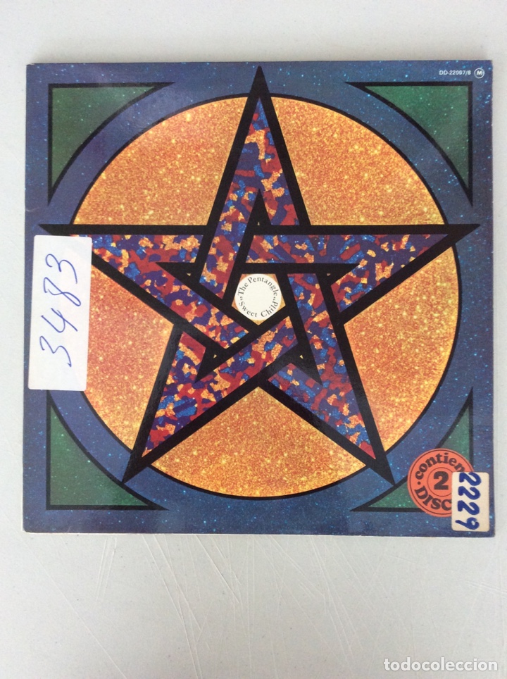 Discos de vinilo: The Pentangle. Sweet child. Dos discos. Doble LP - Foto 1
