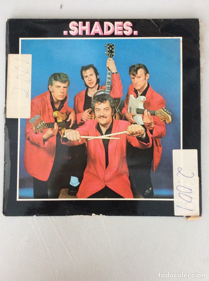 Discos de vinilo: Shades . Sunglasses after dark - Foto 1