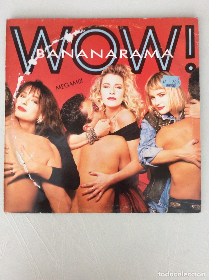 Discos de vinilo: Bananarama. Wow! - Foto 1