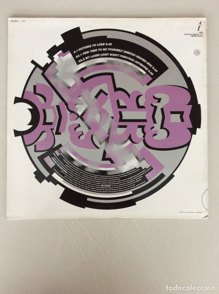Discos de vinilo: S*Express nothing to lose - Foto 2