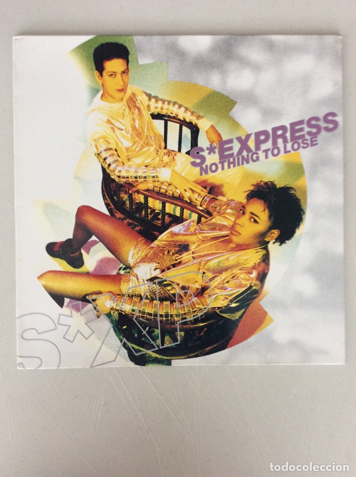 Discos de vinilo: S*Express nothing to lose - Foto 1