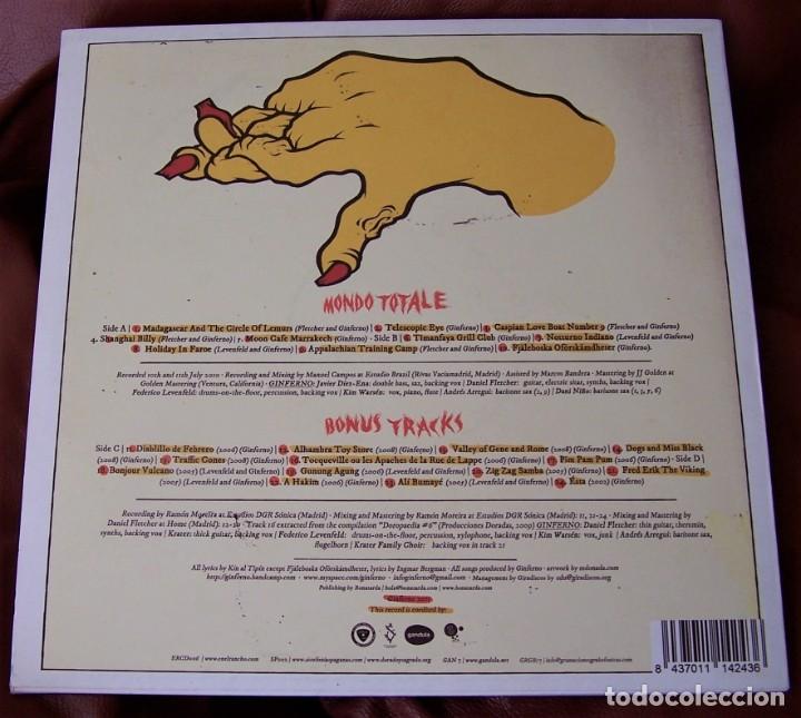 Discos de vinilo: GINFERNO - MONDO TOTALE 2xLP - Foto 2