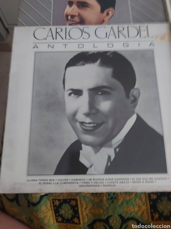 Discos de vinilo: Lote vinilos Carlos Gardel - Foto 3