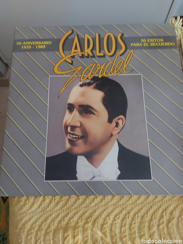Discos de vinilo: Lote vinilos Carlos Gardel - Foto 4