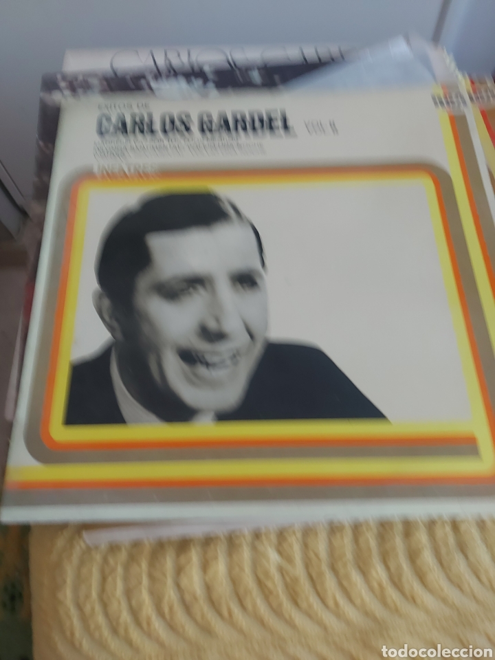 Discos de vinilo: Lote vinilos Carlos Gardel - Foto 5