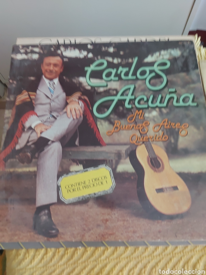 Discos de vinilo: Lote vinilos Carlos Gardel - Foto 2