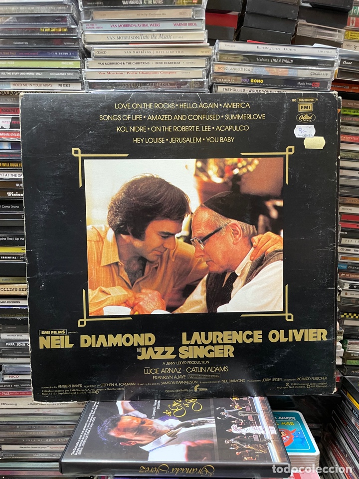 Discos de vinilo: Neil Diamond The jazz Singer - Foto 2