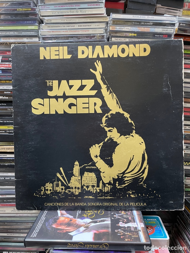 Discos de vinilo: Neil Diamond The jazz Singer - Foto 1