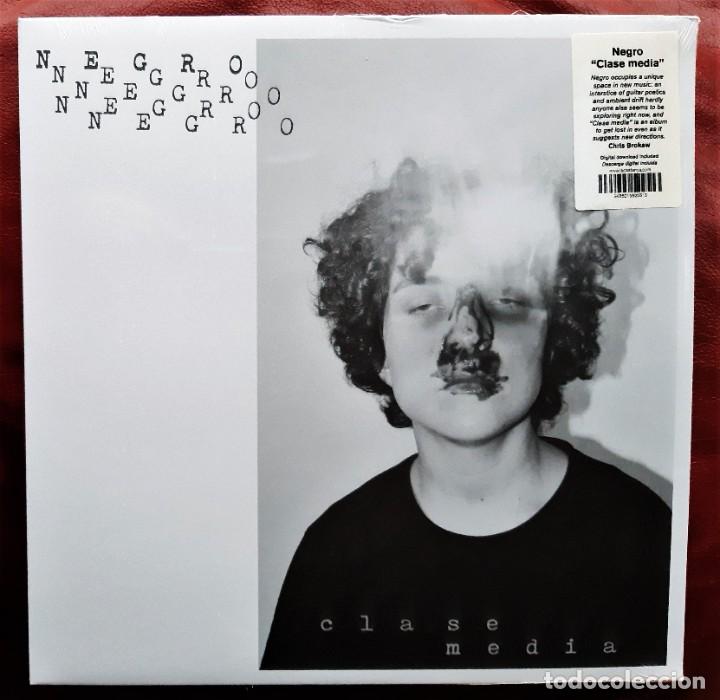 Discos de vinilo: NEGRO - CLASE MEDIA LP - Foto 1