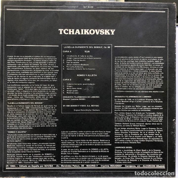 Discos de vinilo: Tchaikovsky - Nutcracker Suite - SOVISA LP - Foto 2
