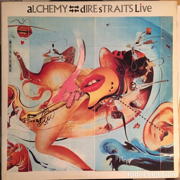 Discos de vinilo: Dire Straits &lrm;&ndash; Alchemy - Dire Straits Live -LP-