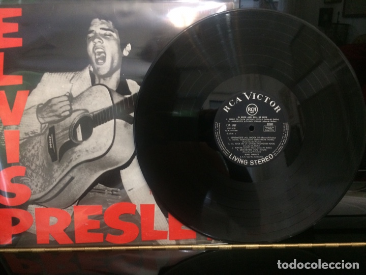 Discos de vinilo: ELVIS PRESLEY. El Rock and Roll de Elvis. - Foto 3